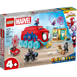 Klocki LEGO 10791 Mobilna kwatera drużyny Spidermana SPIDEY